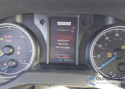 2022 Toyota Venza Le z USA, uszkodzony, nr VIN JTEAAAAH4NJ087619